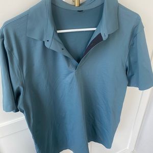 Lululemon polo shirt